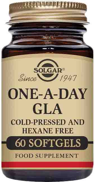 Suplement diety Solgar GLA One a Day 150mg 60 Softgels (33984020566) - obraz 1