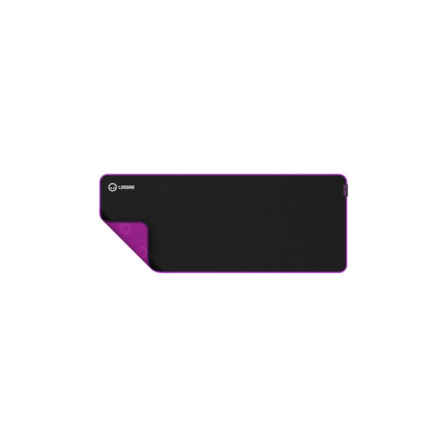 Коврик для мышки Lorgar Main 319 Black/Purple (LRG-GMP319) - изображение 2