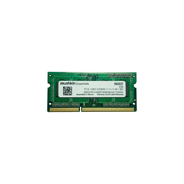 Модуль памяти для ноутбука SoDIMM DDR3L 4GB 1600 MHz Essentials Mushkin ...