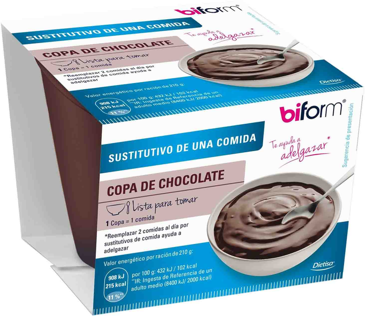 Дієтична добавка Biform Copa Chocolate 210 г (3175681147188) - зображення 1