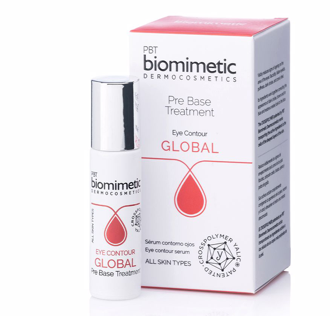 Makijaż bazowy Biomimetic Global Prebase Treatment Eye Contour 15 ml (8425402224403) - obraz 1