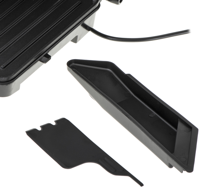 Grill Adler AD 3051 XL Moc 2800 W Powłoka nieprzywierająca Stal nierdzewna Czarny (5902934839310) - obraz 9
