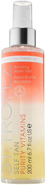 Mgiełka samoopalająca St. Tropez Self Tan Purity Vitamins Bronzing Water Mist 200 ml (5060022302969) - obraz 1
