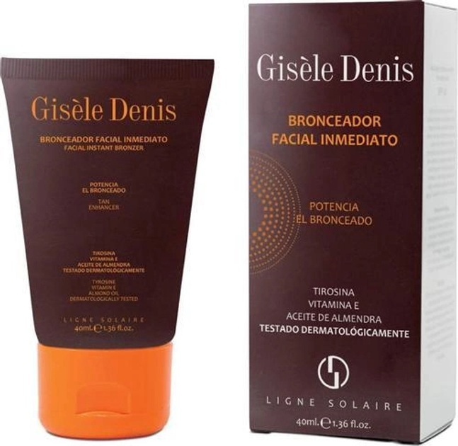 Бронзатор Gisele Denis Facial Instant Bronzer 40 мл (8414135875808) - зображення 2