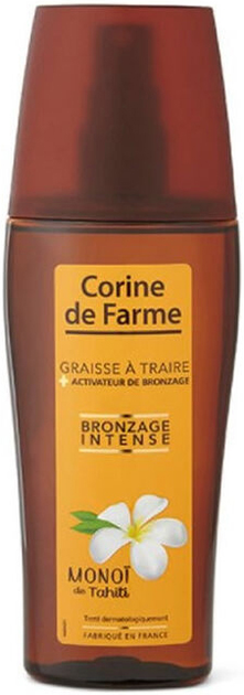 Aktywator opalania Corine De Farme Tanning Accelerator Spray 150 ml (3468080003651) - obraz 1