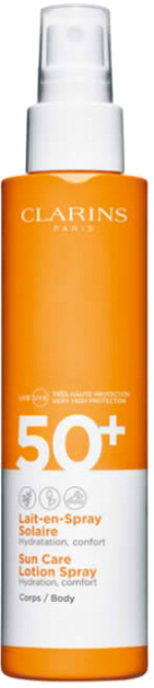 Сонцезахисний крем Clarins Sun Care Body Lotion-in-Spray SPF50 150 мл (3380810305050) - зображення 1