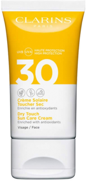 Сонцезахисний крем Clarins Sun Care Cream For Face SPF30 50 мл (3380810304541) - зображення 1