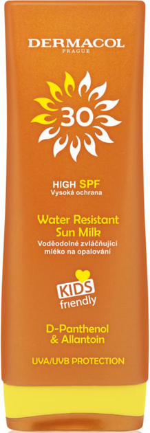 Krem przeciwsłoneczny Dermacol Sun Water Resistant Sun Milk SPF20 200 ml (8595003117630) - obraz 1