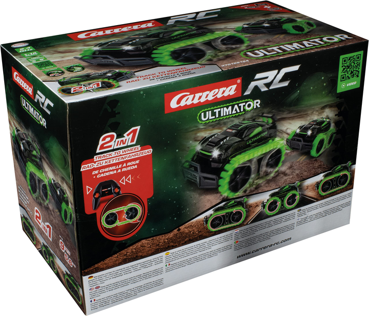 Радіокерована машинкаCarrera RC Ultimate Terrain Vehicle (9003150126324) - зображення 3