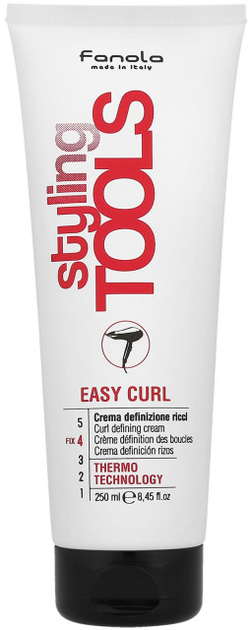 Krem do prostowania włosów Fanola Styling Tools Easy Curl 250 ml (8032947864645) - obraz 1