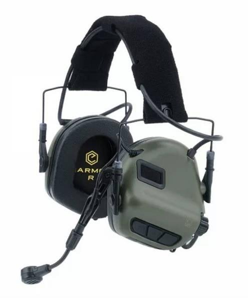 Навушники тактичні активні з мікрофоном Earmor M32 - изображение 1