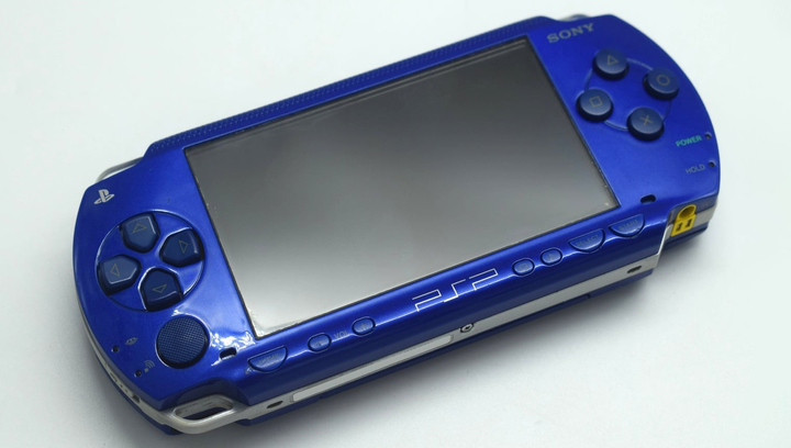 Консоль Sony PlayStation Portable PSP-1ххх Модифицированная 32GB Blue ...
