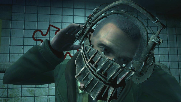 Игра Microsoft Xbox 360 Saw Английская Версия Б/У - изображение 4