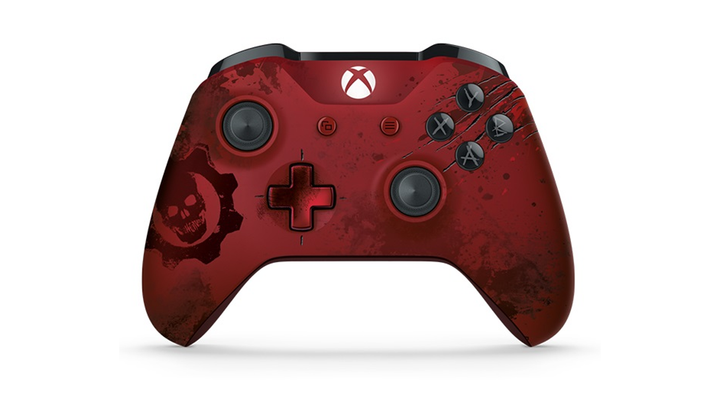 Консоль Microsoft Xbox One S Gears Of War Limited Edition 2TB Red Б/У - Фото 5 Консоль Microsoft Xbox One S Gears Of War Limited Edition 2TB Red Б/У - изображение 5
