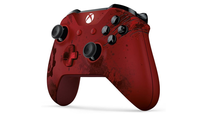 Консоль Microsoft Xbox One S Gears Of War Limited Edition 2TB Red Б/У - Фото 6 Консоль Microsoft Xbox One S Gears Of War Limited Edition 2TB Red Б/У - изображение 6