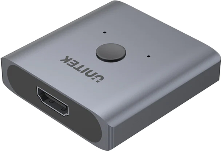 Adapter Unitek V1127A HDMI - 2 x HDMI 2.0 4K (4894160043665) - obraz 2