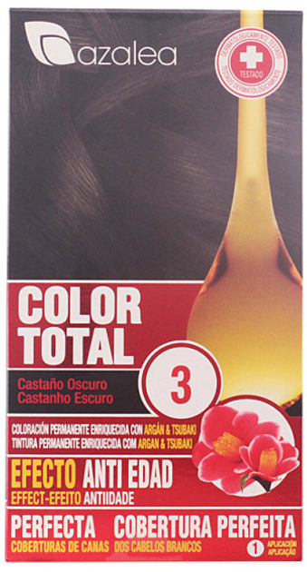 Farba kremowa z utleniaczem do włosówAzalea COLOR TOTAL 8.1 Rubio Claro Ceniza 120 ml (8420282037631) - obraz 1