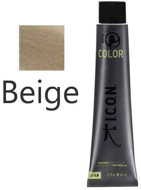 Farba kremowa bez utleniacza Icon Ecotech Color Toner Beige 60 ml (8436533672117) - obraz 2