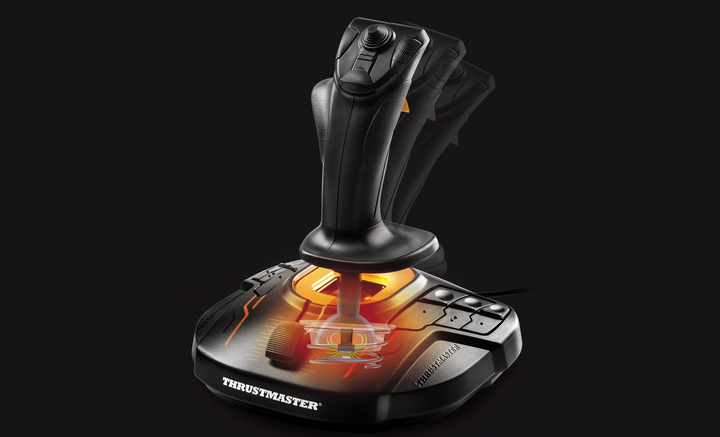 Дротовий джойстик THRUSTMASTER T.16000M FCS Space Sim Duo (2960815) - зображення 3