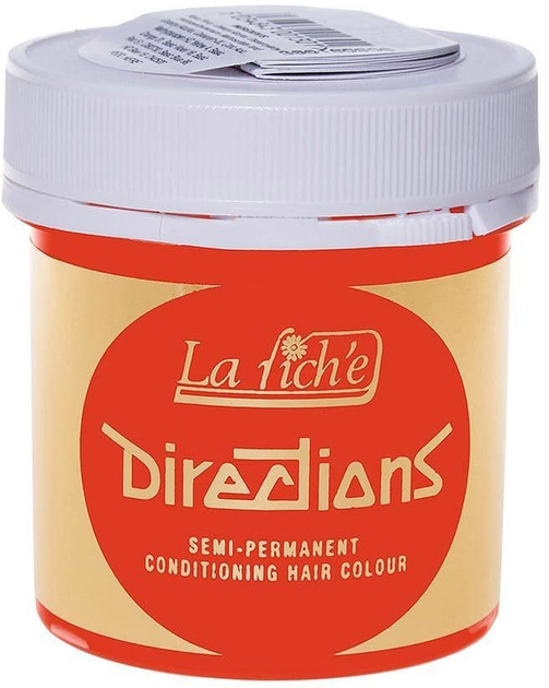 Farba kremowa bez utleniacza do włosów La Riche Directions Semi-Permanent Conditioning Hair Colour Apricot 88 ml (5034843001363) - obraz 1
