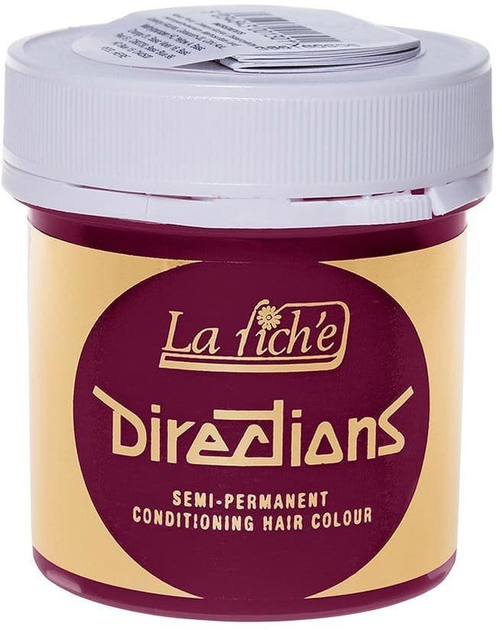 Farba kremowa bez utleniacza do włosów La Riche Directions Semi-Permanent Conditioning Hair Colour Cerise 88 ml (5034843001332) - obraz 1