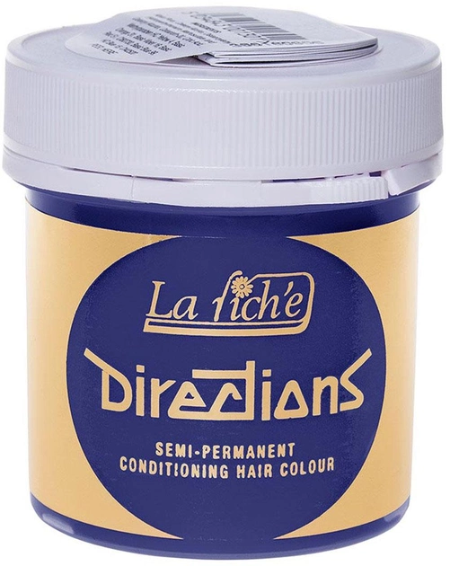 Farba kremowa bez utleniacza do włosów La Riche Directions Semi-Permanent Conditioning Hair Colour Lilac 88 ml (5034843001127) - obraz 1