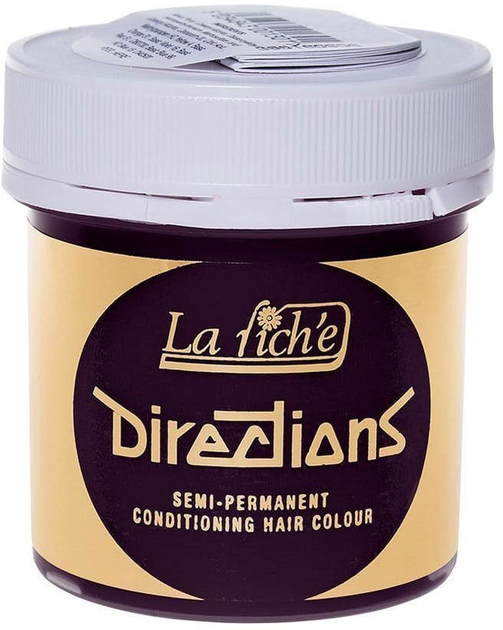Farba kremowa bez utleniacza do włosów La Riche Directions Semi-Permanent Conditioning Hair Colour Plum 88 ml (5034843001158) - obraz 1