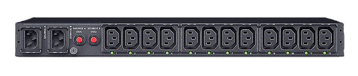 Blok dystrybucji zasilania UPS CyberPower (PDU44004) - obraz 3