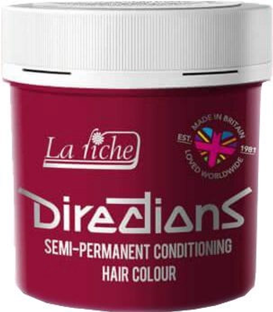 Farba kremowa bez utleniacza do włosów La Riche Directions Semi-Permanent Conditioning Hair Colour Tulip 88 ml (5034843001059) - obraz 1