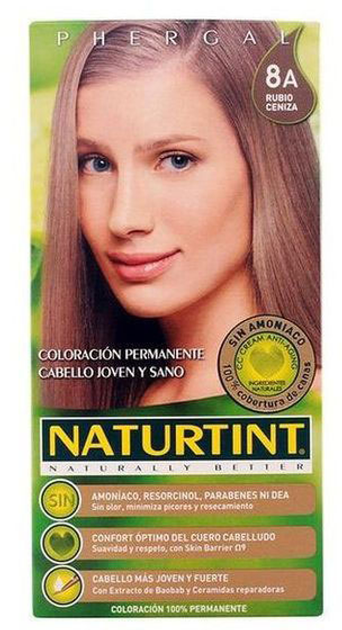 Farba kremowa bez utleniacza Naturtint 8A Ammonia Free Hair Colour 150 ml (8436004840199) - obraz 1