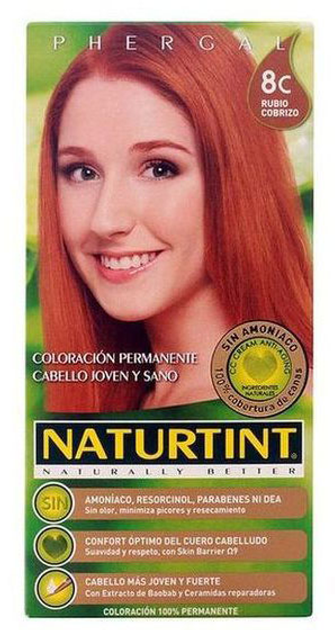 Farba kremowa bez utleniacza Naturtint 8C Ammonia Free Hair Colour 150 ml (8436004840175) - obraz 1