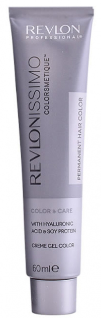 Farba kremowa z utleniaczem Revlon Revlonissimo Colorsmetique Permanent Hair Color 4 Medium Brown 60 ml (8432225097053) - obraz 1