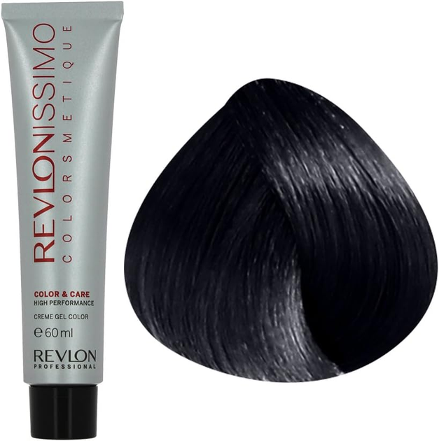 Utrwalacz do włosów Revlon Revlonissimo Color Care 2.10 Blue Black 60 ml (8432225099538) - obraz 2