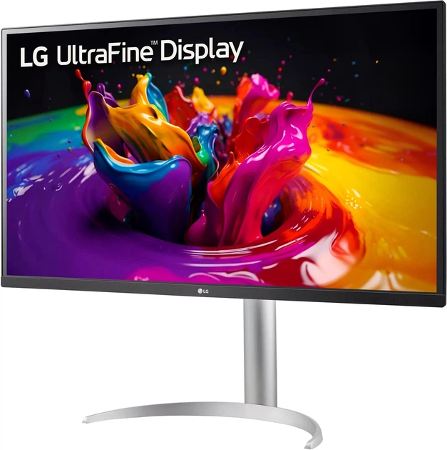 Монітор 31.5" LG UltraFine 32UP550N-W - зображення 3
