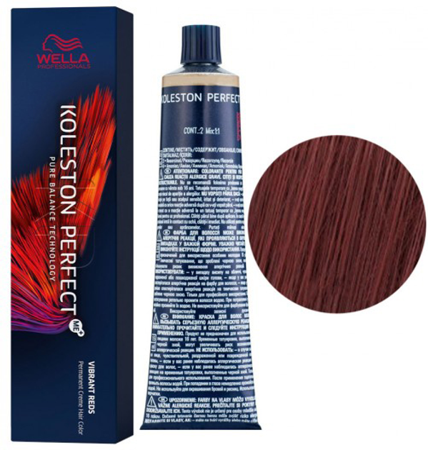 Farba kremowa z utleniaczem do włosów Wella Koleston Perfect ME+ 6/5 - Dark Mahogany Blonde 60 ml (8005610659008) - obraz 2