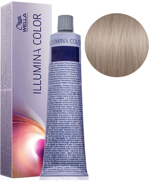 Farba kremowa z utleniaczem do włosów Wella Illumina Color Hair Color Shade 8/69 60 ml (8005610538532) - obraz 1