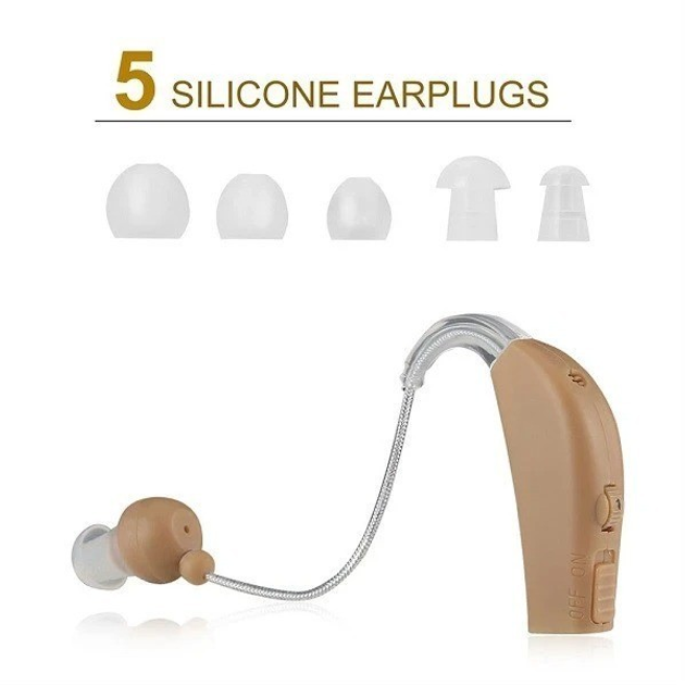Слуховой аппарат аккумуляторный Ultra Sound Amplifier - изображение 3