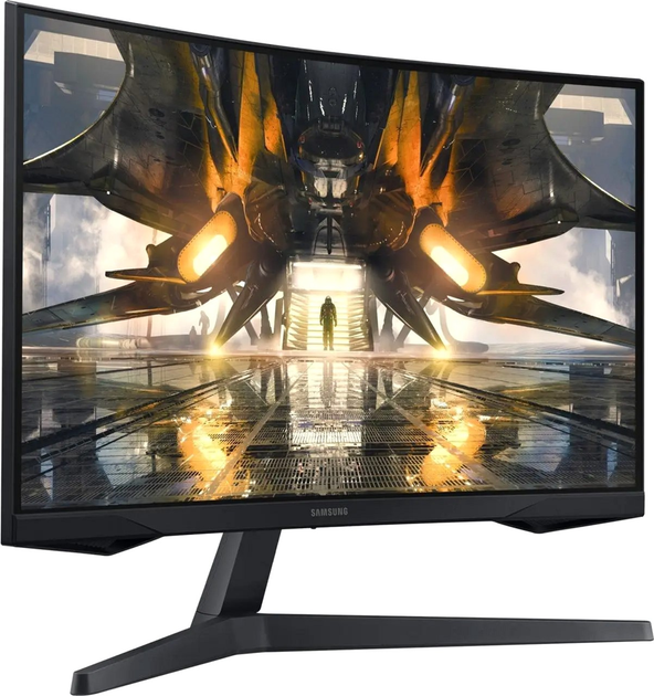 Monitor 27" Samsung Odyssey G55A (LS27AG550EPXEN) - obraz 2