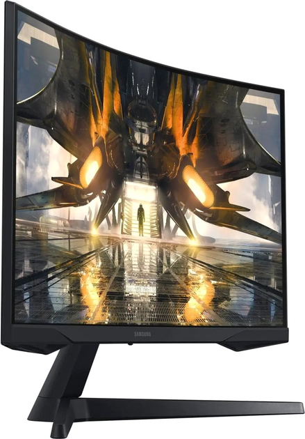 Monitor 27" Samsung Odyssey G55A (LS27AG550EPXEN) - obraz 4