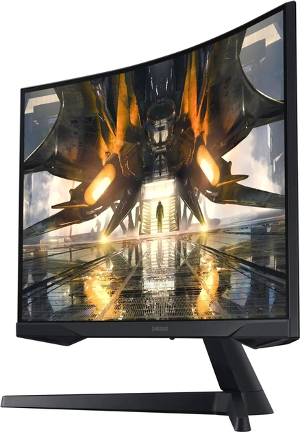 Monitor 27" Samsung Odyssey G55A (LS27AG550EPXEN) - obraz 5
