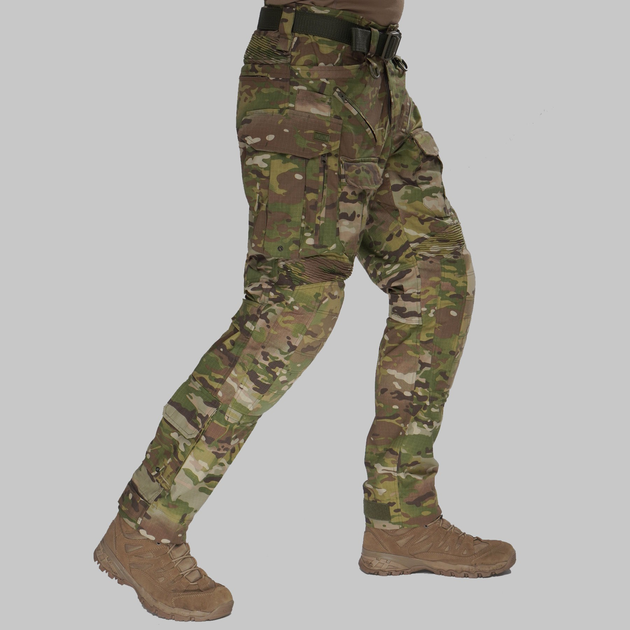 Тактические штурмовые штаны UATAC Gen 5.4 XL Multicam с наколенниками - изображение 2