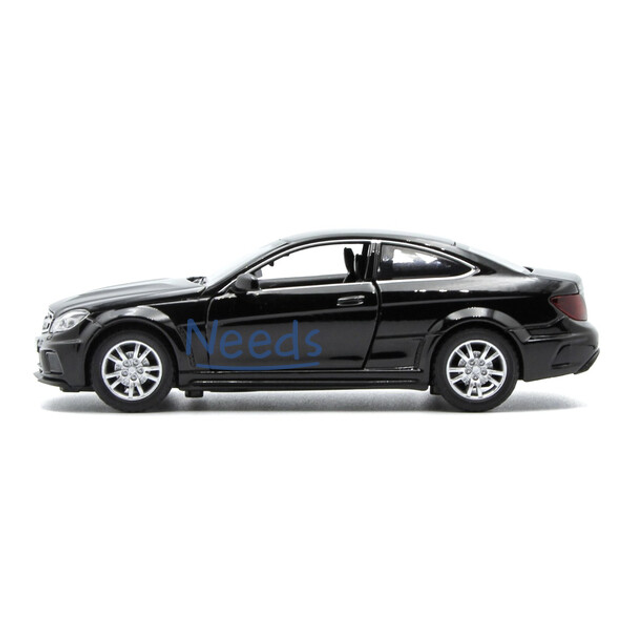 Mercedes-Benz C63 AMG 限定モデル 1:43 1/43 Mercedes-Benz AMG C63 ブラック - メルカリ