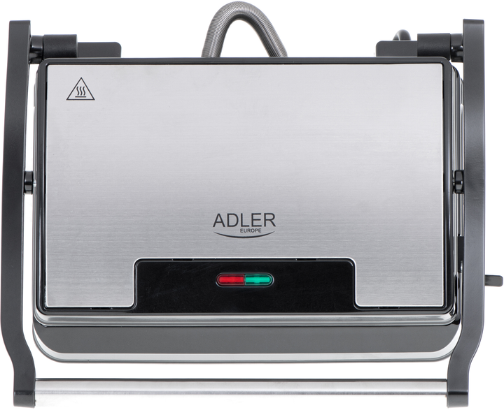 Grill Adler AD 3052 Nieprzywierające płyty grillowe (5903887801959) - obraz 4
