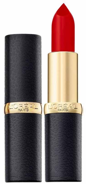 Помада для губ L´Oréal Paris Color Riche Matte Lipstick 346 Scarlet Silhouette Матова 3.6 г (3600523399871) - зображення 1