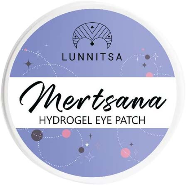 Гидрогелевые патчи под глаза Lunnitsa Mertsana с Центеллой 60 шт (L249 ...