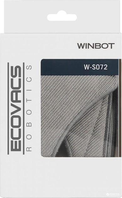 Zestaw ściereczek z mikrofibry Ecovacs do robota automatycznego WINBOT Cleaning Pads for W850/W880 (W-S072) - obraz 2