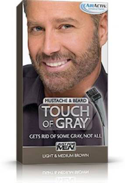 Крем-краска без окислителя Just For Men Combe Touch Of Grey Brown Black ...