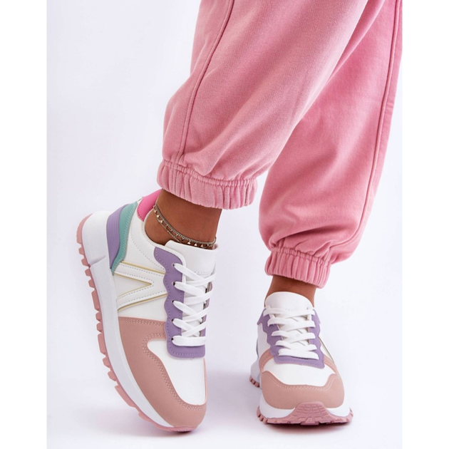 Sneakersy damskie Kabama 38 Wielokolorowe (5905677651324) - obraz 4