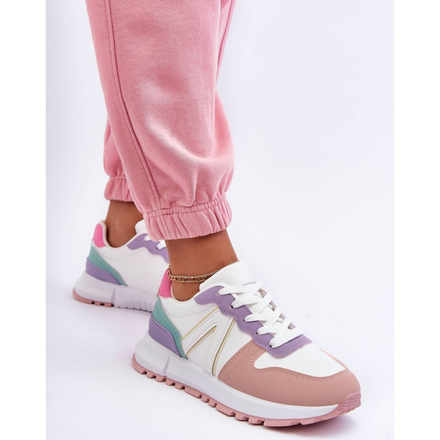 Sneakersy damskie Kabama 40 Wielokolorowe (5905677651348) - obraz 3