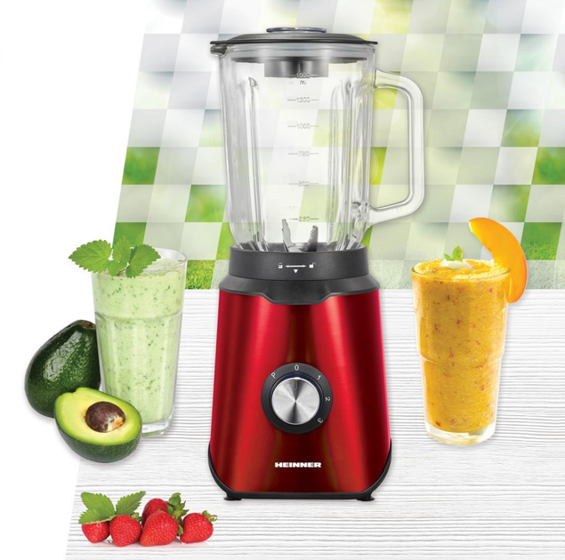 Блендер Heinner HBL-1000RED – фото, отзывы, характеристики в интернет ...